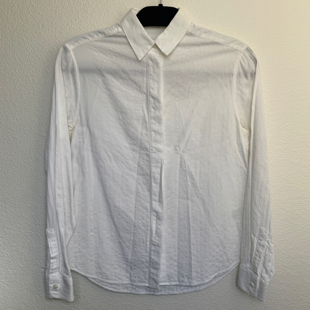 Acne Studios- White Button Down